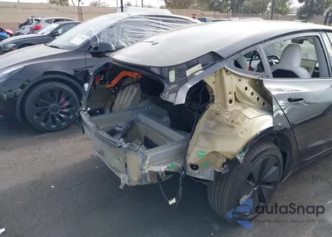 2024 Tesla Model 3 Long Range Dual Motor All-Wheel Drive/Rear-Wheel Drive from USA, damaged, VIN 5YJ3E1EA5RF866605